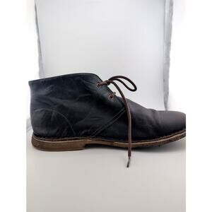 UGG Men's Chukka Boots Shoe Dark Brown Leather Ankle Size‎ 13 Casual Hipster